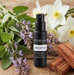 Houston Yodeyma testeris, Homme EDP