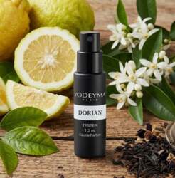 Dorian Yodeyma Testeris, Homme EDP