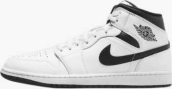 Jordan 1 Mid "Reverse Panda&quot