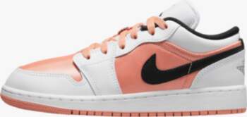 Jordan 1 Low "White Light