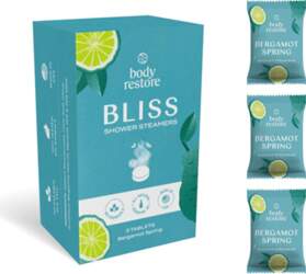 A set of aromatic tablets for