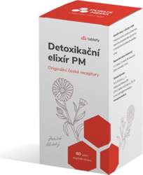 Detoxification elixir PM 60 tablets