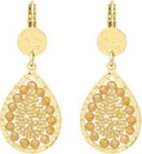 Gold Drop Dangle Earrings Mini Ysé