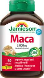 Maca 3000 mg 60 capsules