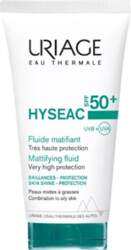 Mattifying fluid with hydrating effect SPF