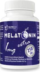 Melatonin extra 1 mg 250 tablets