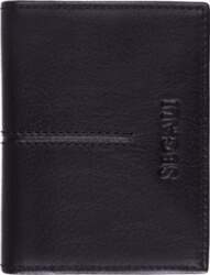 Men`s leather document case 929 black