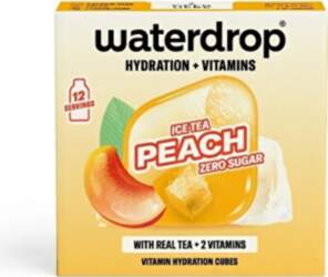 Microdrink – Sparkling Ice Tea Cube