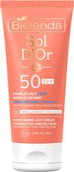 Protective face cream SPF 50 Moisturizing