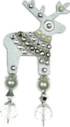 Small silver deer Norbert
