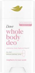 Solid deodorant Whole Body Deo Raspberry