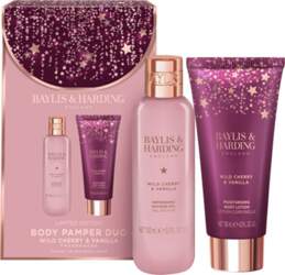 Wild Cherry & Vanilla Gift Set