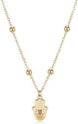 `Collier - Acier Or - Sagapò