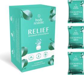 A set of aromatic tablets for