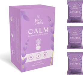 A set of aromatic tablets for