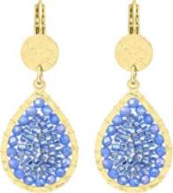 Blue Drop Mini Ysé Dangle Earrings