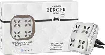 Gift set car diffuser Cosy Silver