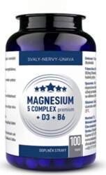 Magnesium 5 Complex Premium + D3