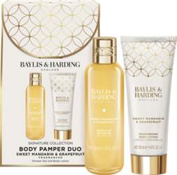 Mandarin & Grapefruit Gift Set