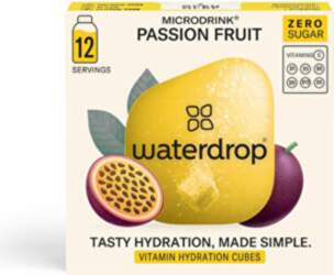 Microdrink – Sparkling cube Passion Fruit