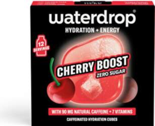 Microenergy – Cherry boost sparkling cube