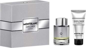 Mont Blanc Explorer Platinum Gift set