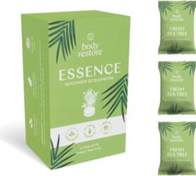 A set of aromatic tablets for