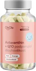 Astaxanthin + Q10 supporting longevity 60