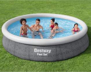 Bestway baseins, apaļš, 366x76 cm