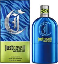 Cavalli Roberto Wild Blue EDT