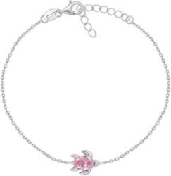 Charming silver bracelet Turtle BRC122WP