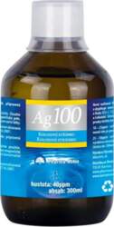 Colloidal silver Ag100 (40ppm) - Volume: