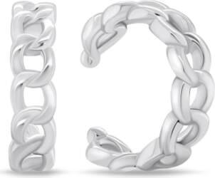 Decent silver earring EA771W