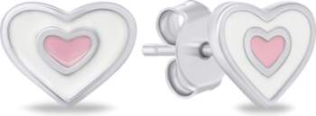 Decent silver earrings EA809WP