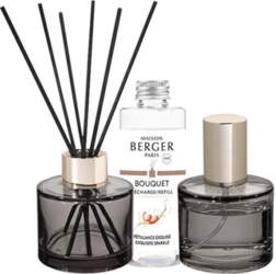 Gift set aroma diffuser Rosalie gray
