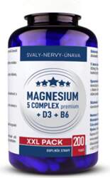Magnesium 5 Complex Premium + D3
