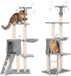 Petsi Cat scratching post bed tower