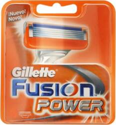 Replacement heads Gillette Fusion Power -