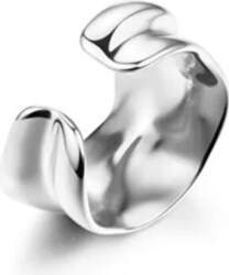 Single steel earring Obsid Silver