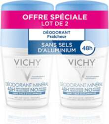 Vichy Mineral Deodorant ( 2 pcs