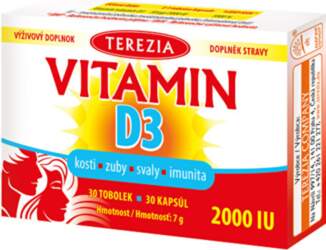 Vitamin D3 2000 IU - Variant:
