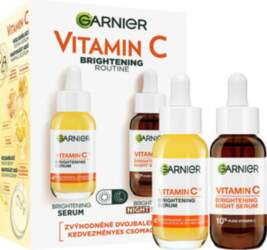 Garnier Vitamin C Brightening Routine Set