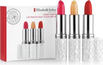 Gift set of protective lip balms