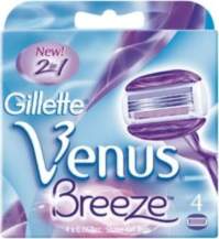 Gillette Venus Breeze (4 pcs) -