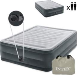 Intex Inflatable Sleeping Mattress Double with
