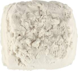 Kinētiskās smiltis, 1 kg, baltas