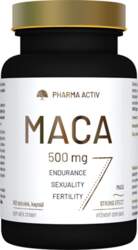 Maca 500 mg, 90 capsules