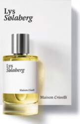 Maison Crivelli Lys Sølaberg EDP