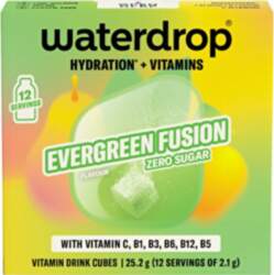 Microdrink – Sparkling cube Evergreen fusion