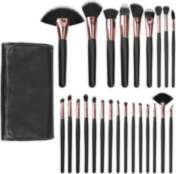 Mimo Makeup Brush Set Black (